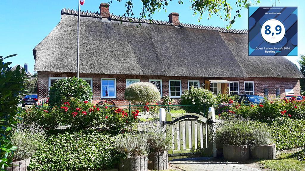 Ostsee Reetkate Langballig Kültér fotó