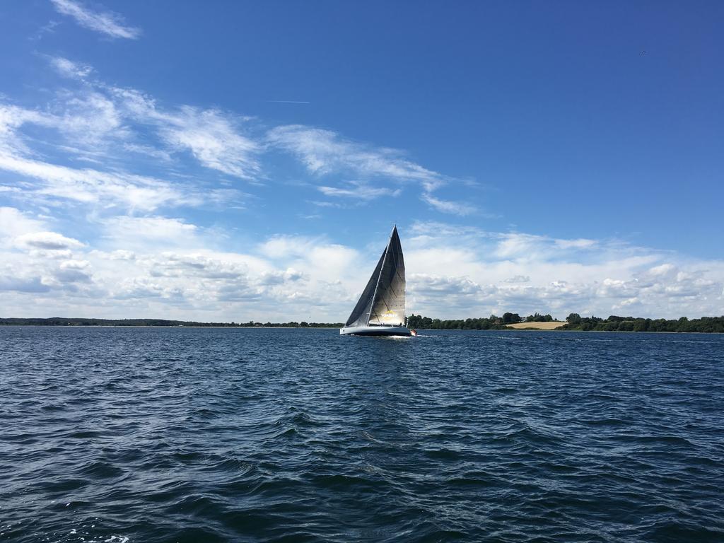 Ostsee Reetkate Langballig Kültér fotó