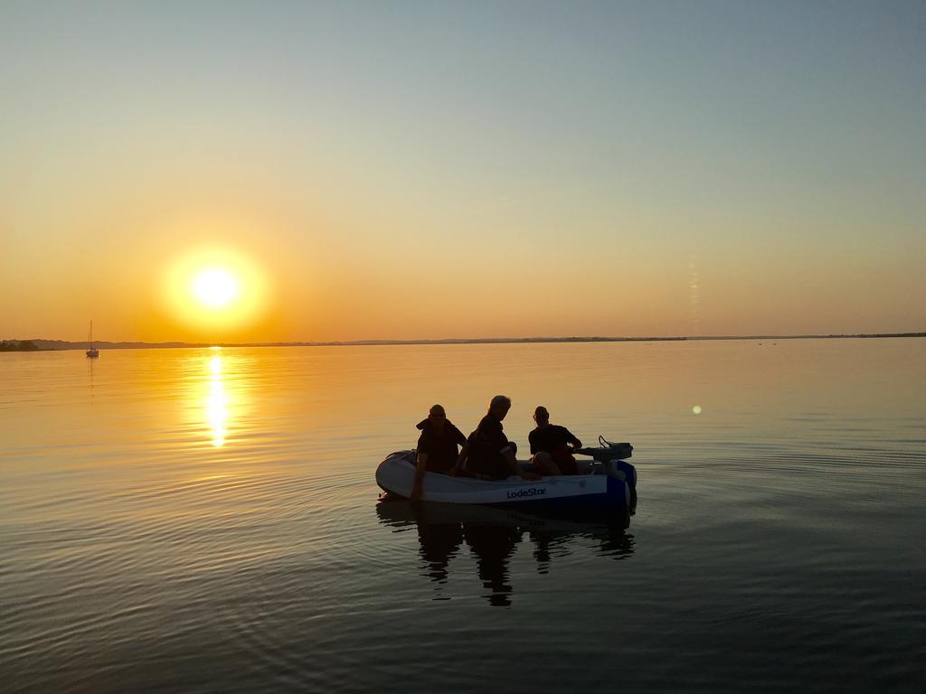 Ostsee Reetkate Langballig Kültér fotó