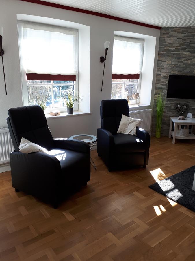 Ostsee Reetkate Langballig Kültér fotó