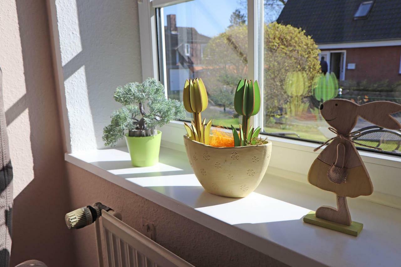 Ostsee Reetkate Langballig Kültér fotó